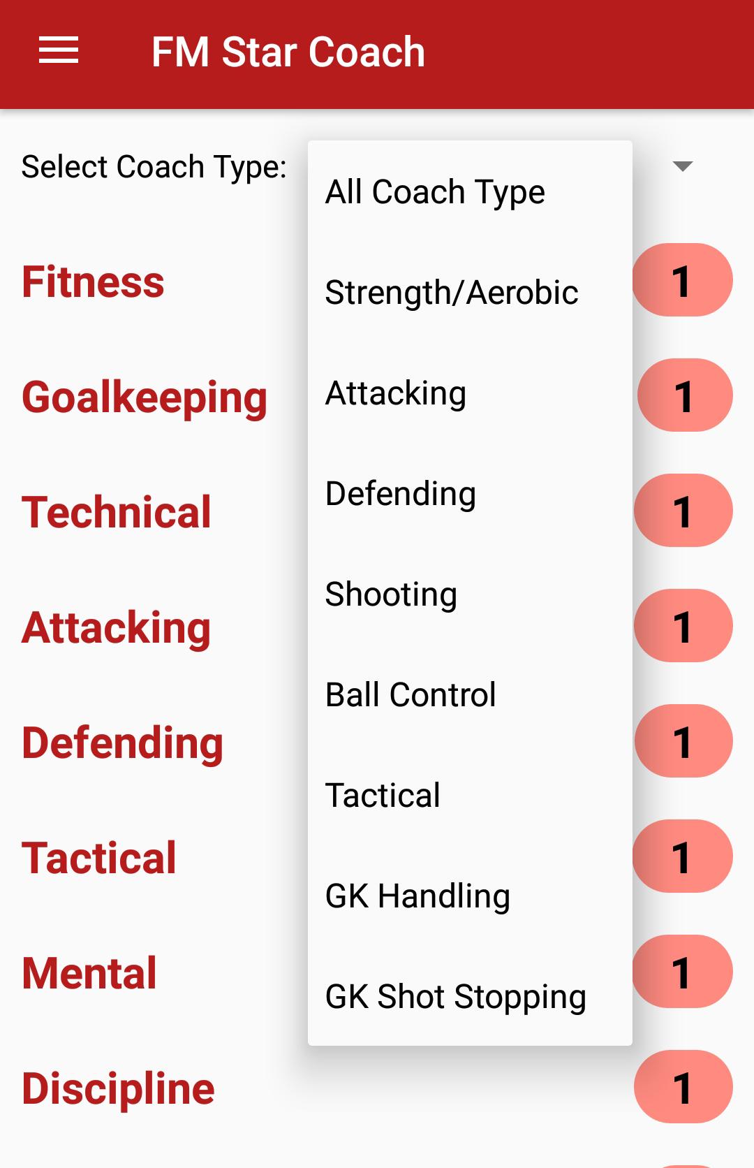 Football Manager Star Coach -