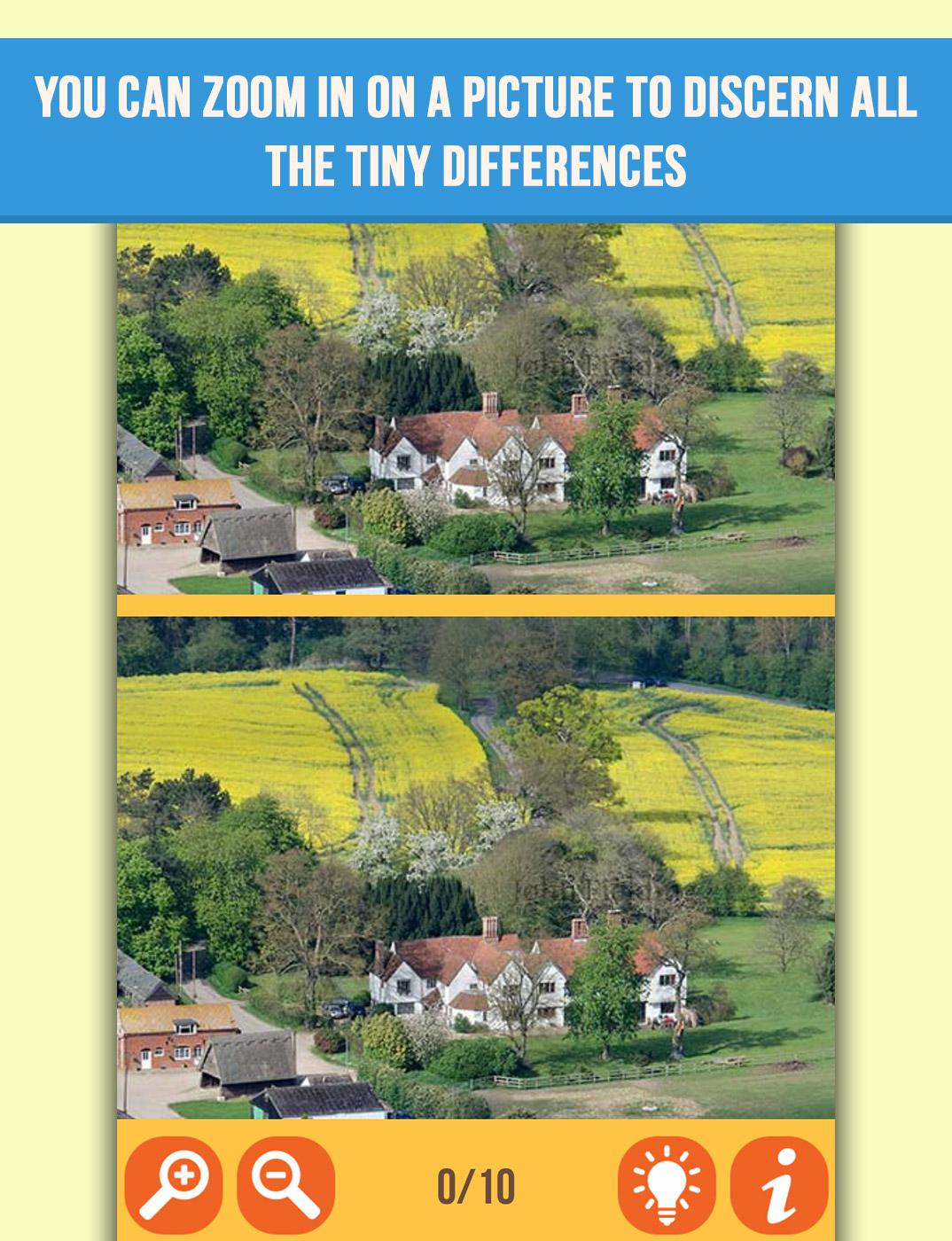 Find Difference: Landscapes