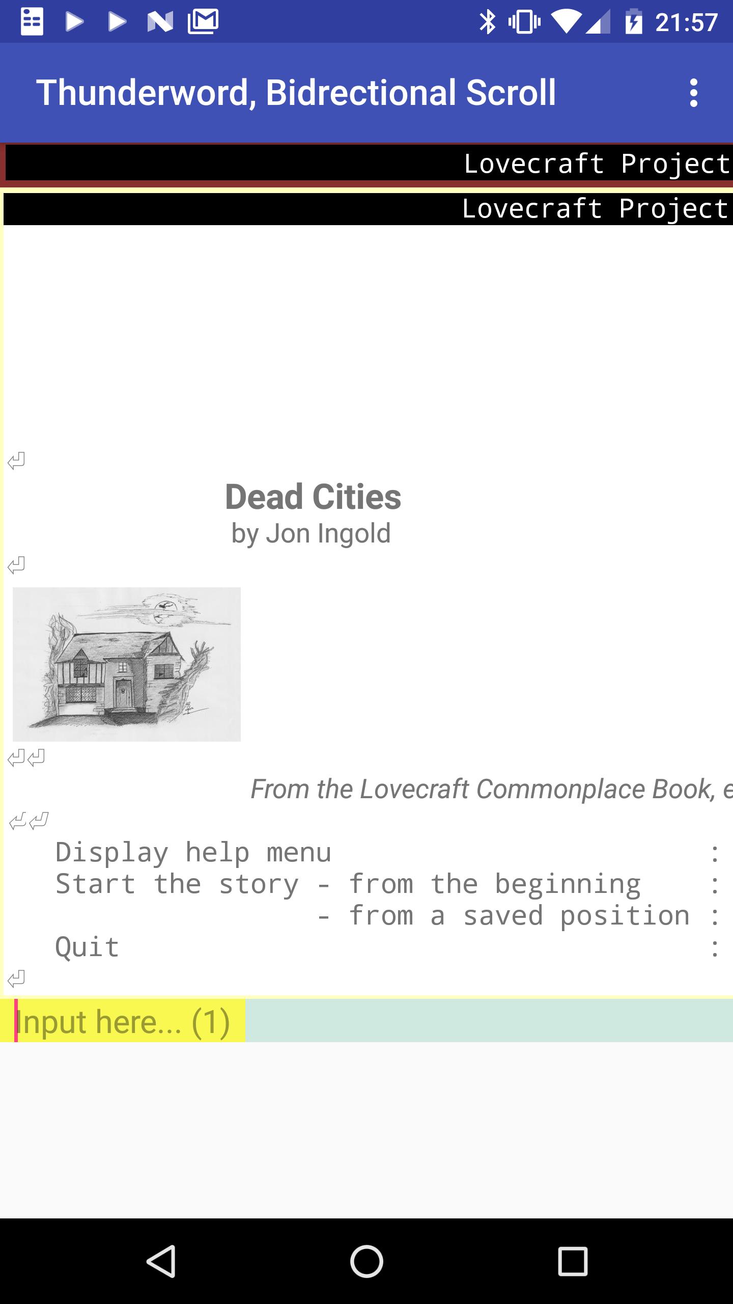 Thunderword [experimental] (Unreleased)