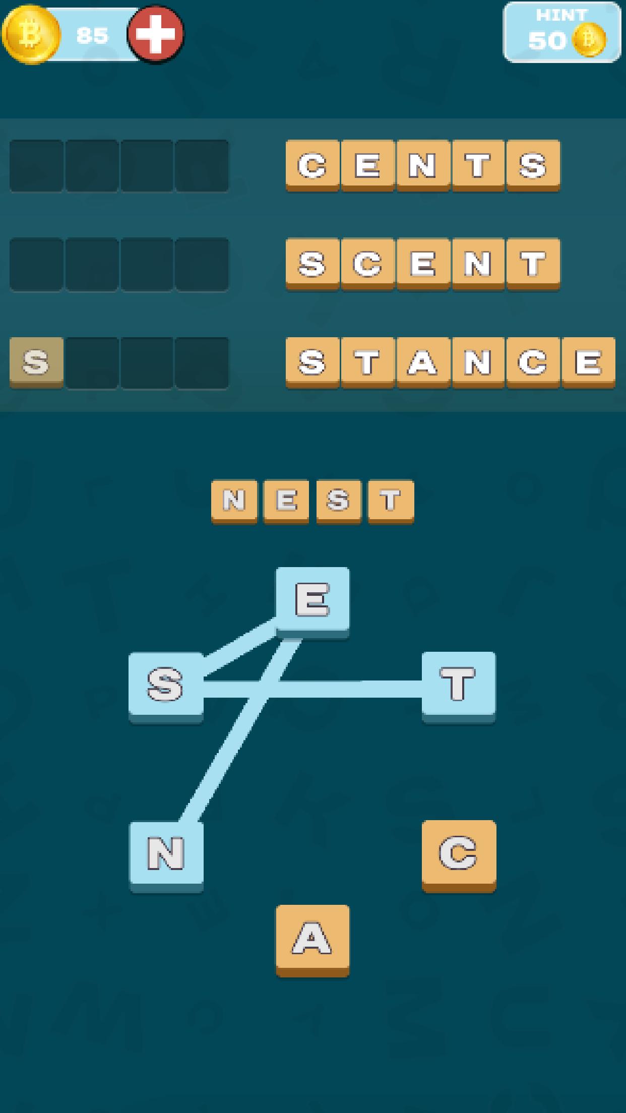Basic Word Connect
