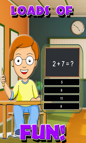 Basic Maths Quiz Beginner
