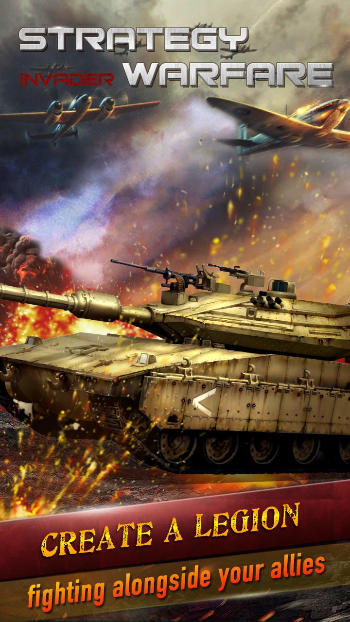 Strategy Warfare: Invader