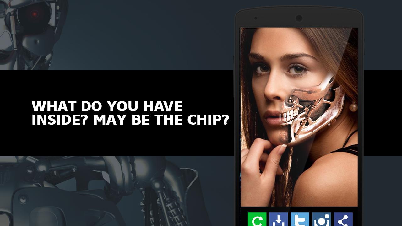 Iron Robot Photo Editor