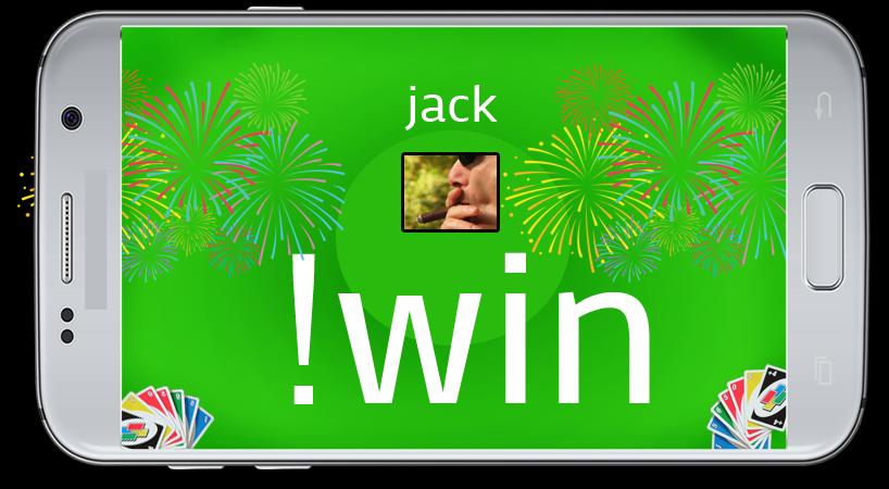 color cards game uno