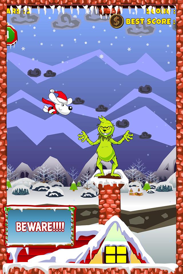 Flappy Snoopy Dog Christmas