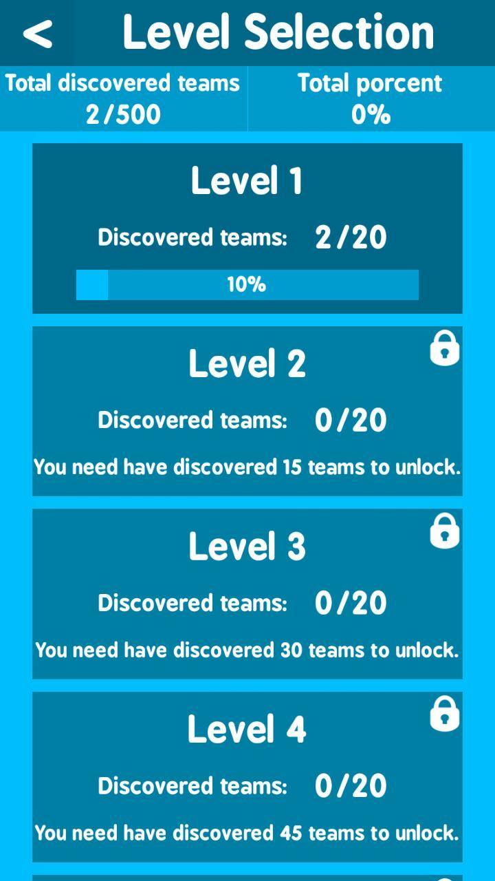 Quiz Futball Logo Team