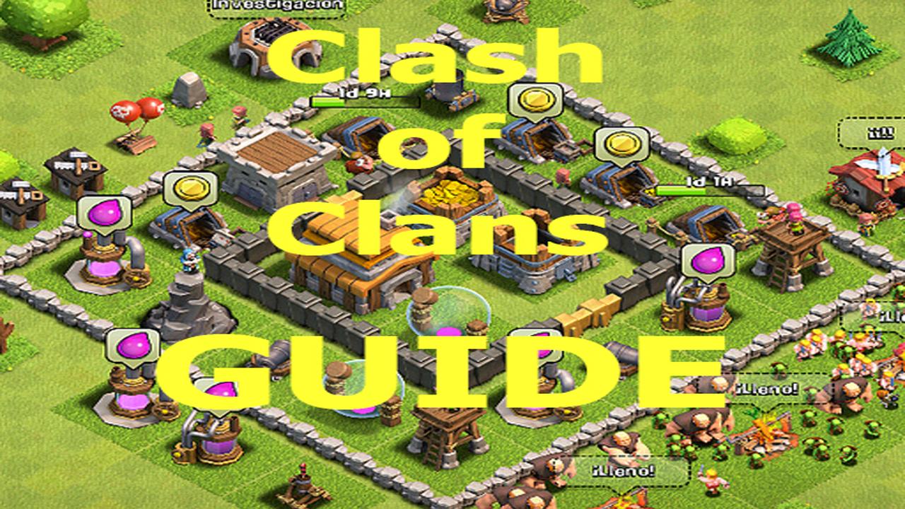 Guide for Clach of Clans Maps