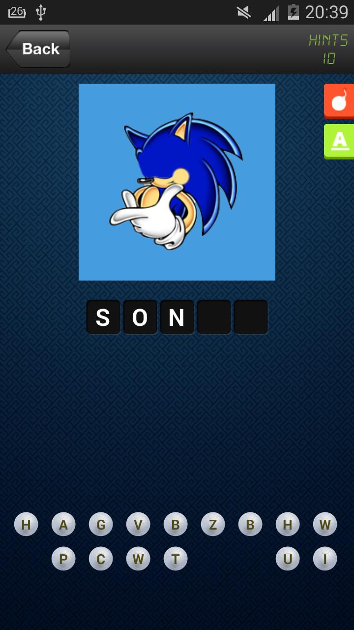 Guess The Game Quiz Trivia