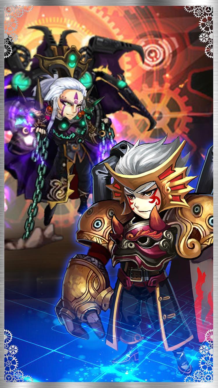 Clash of Machine kingdoms mobile