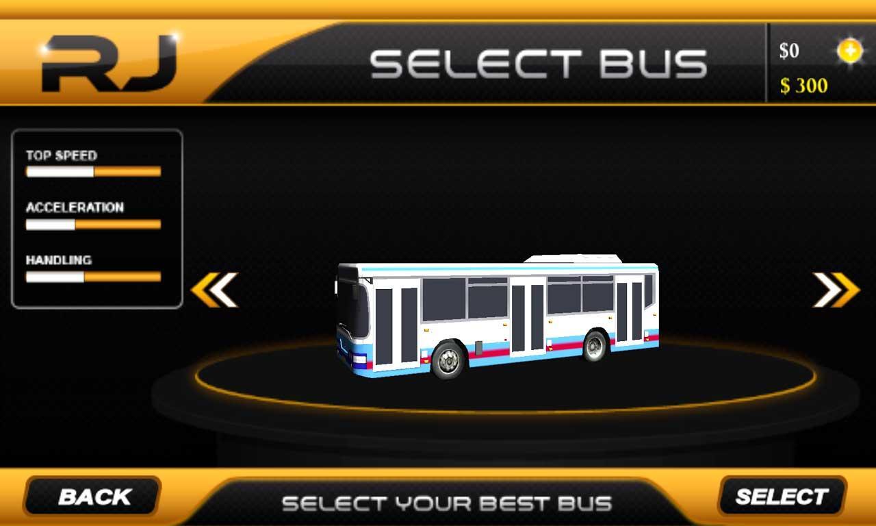 Modern City Bus Roof Jumping