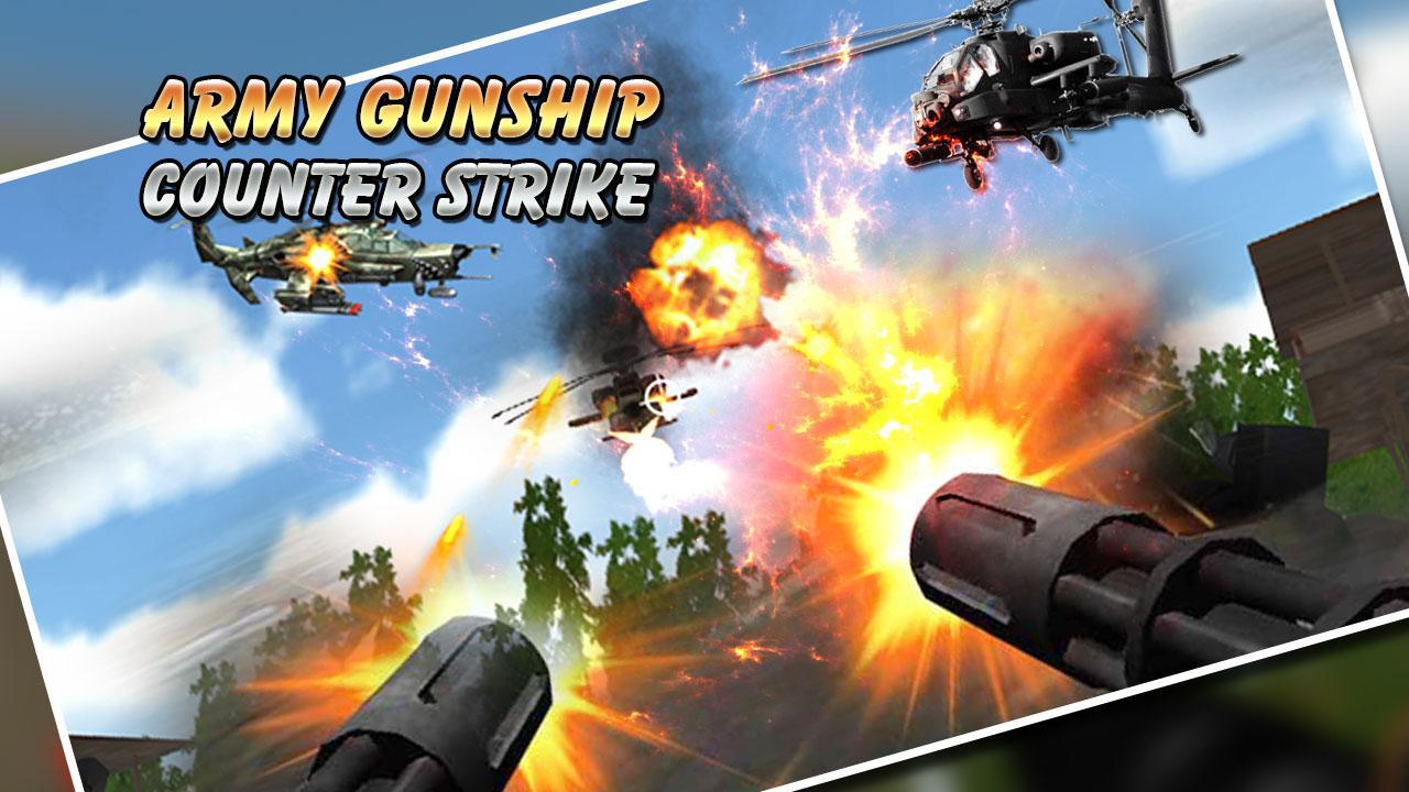 Army Helicopter Gunship Gunner