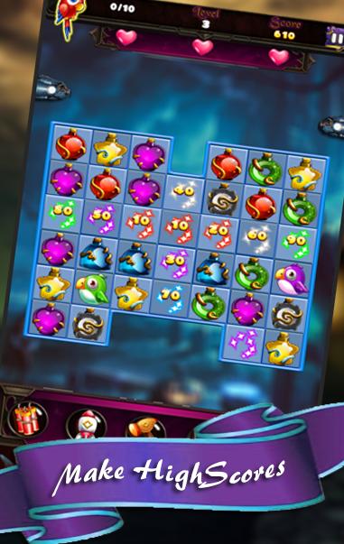 Birds Rescue Quest : Match Jewels to Bird Rescue