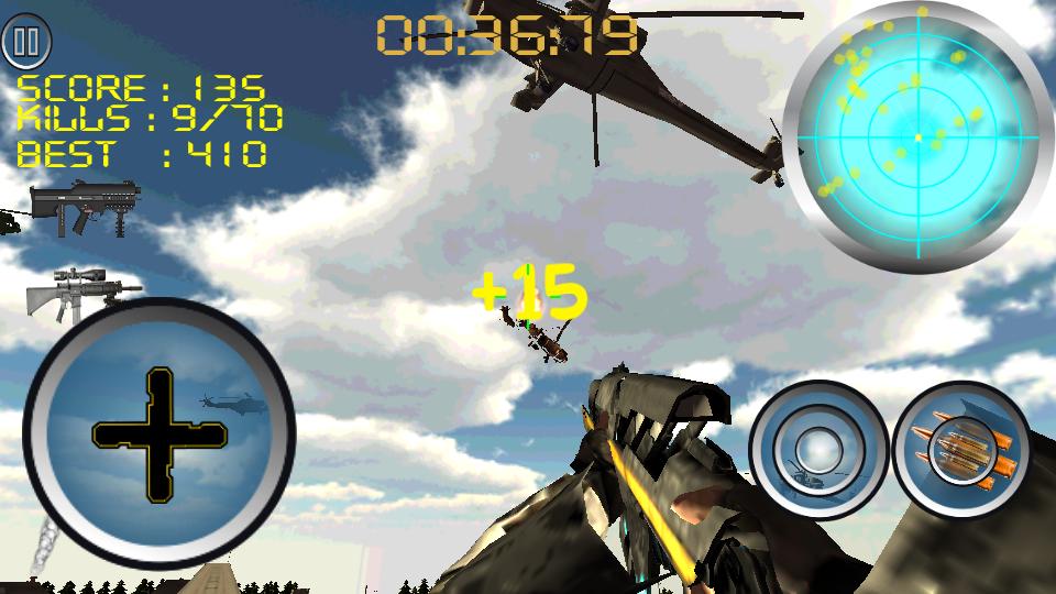 Sniper Traffic Killer