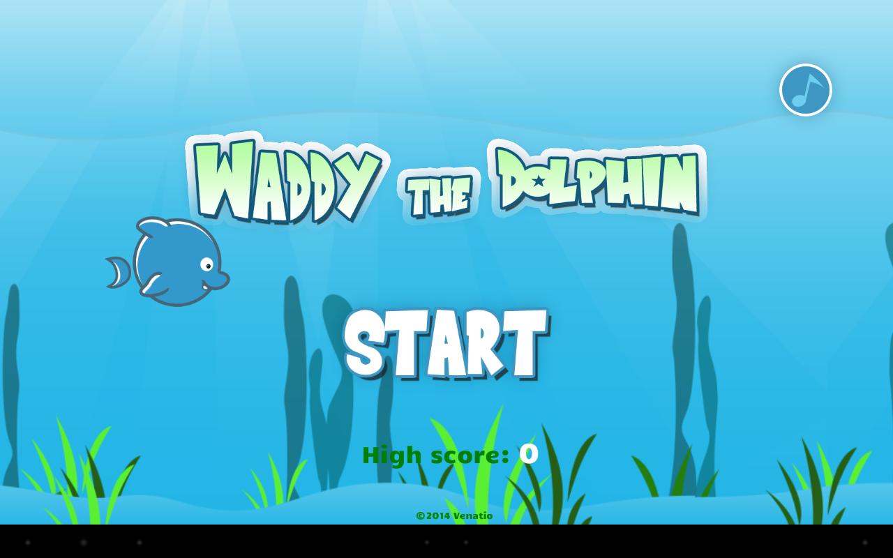 Waddy the Dolphin