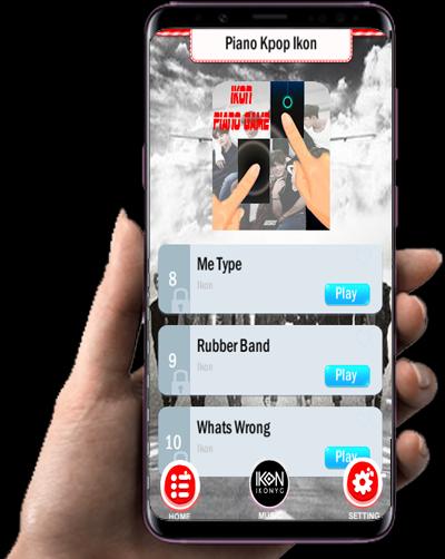 Ikon Piano Kpop Game