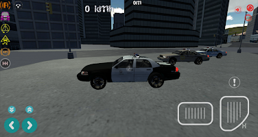 Extreme Police Car Driving 3D