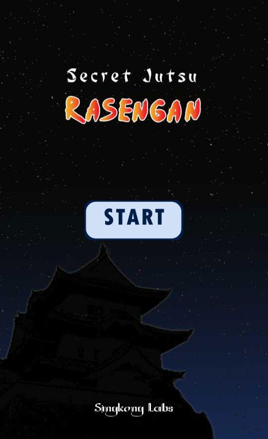 Secret Jutsu Rasengan