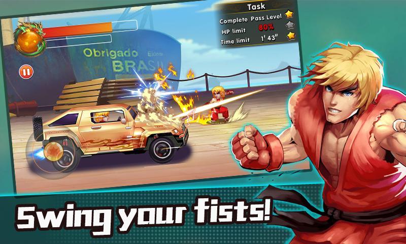 Chaos Fighter Kungfu Fighting Lite