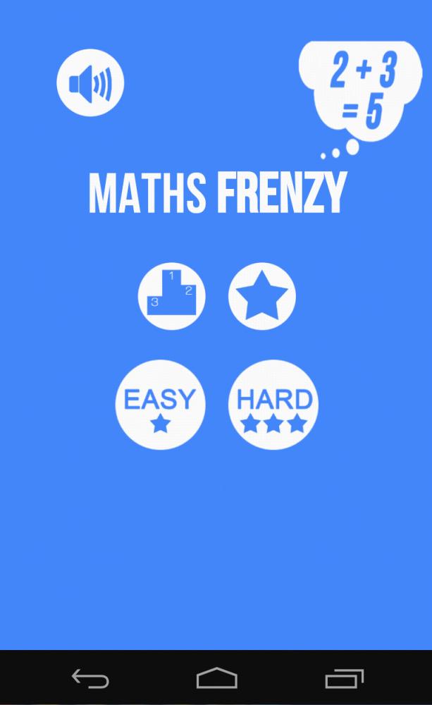 Maths Frenzy