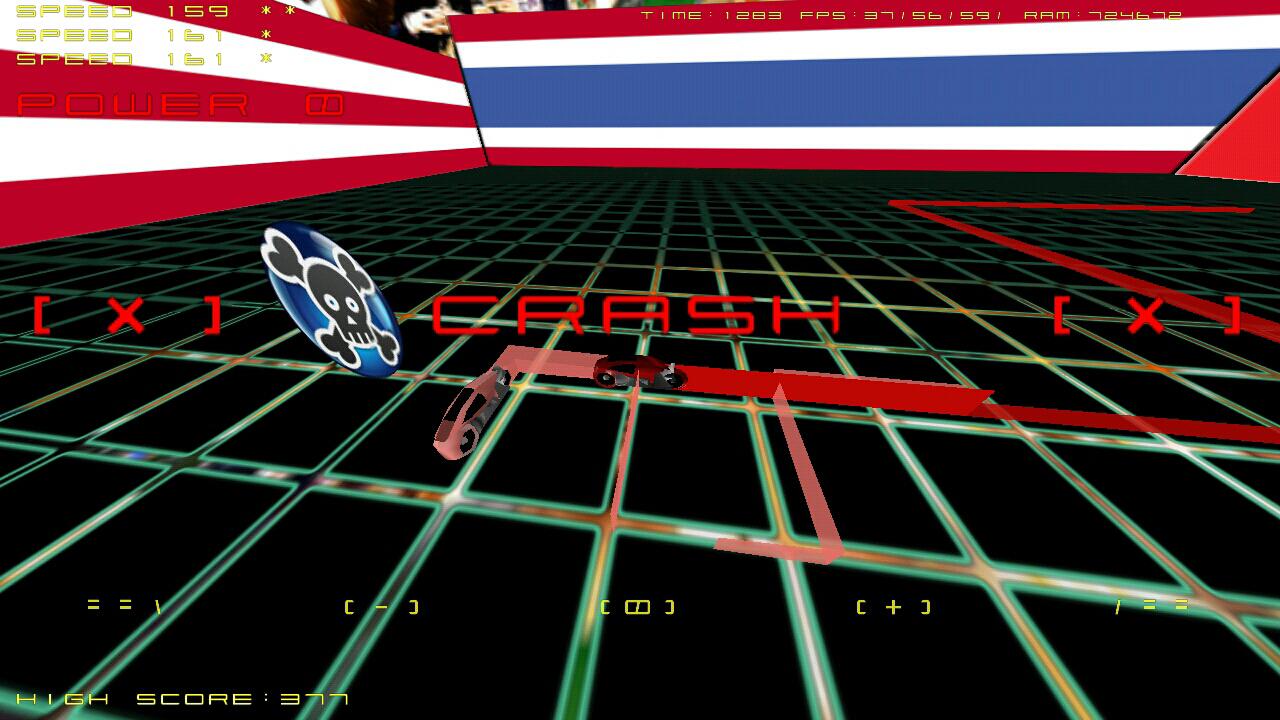 Tron HD 3D LightBike