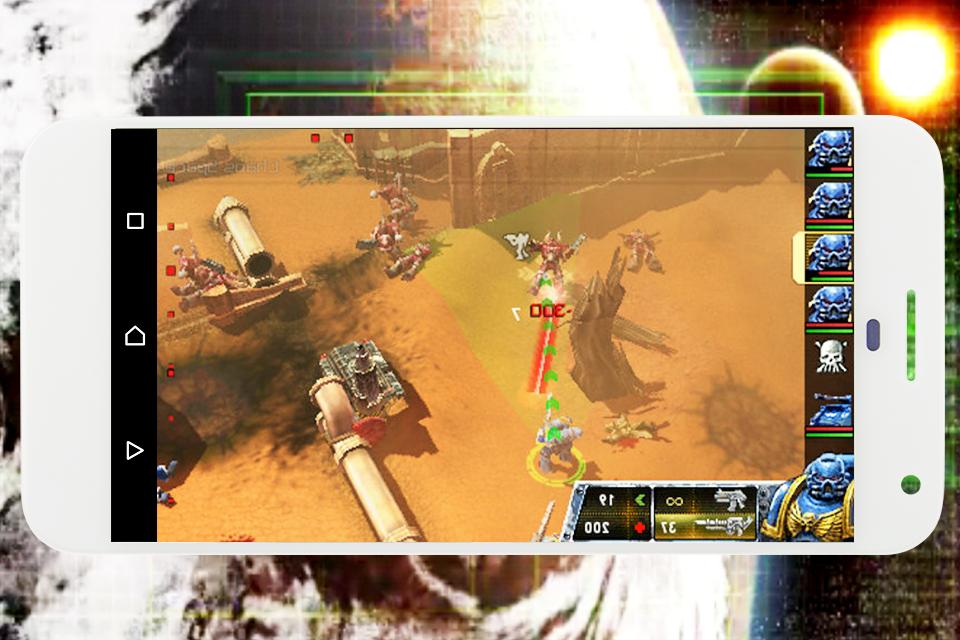 Hero Squad Commando Warhammer