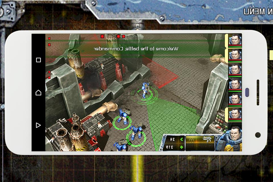 Hero Squad Commando Warhammer