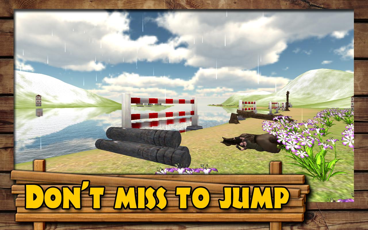 Horse Jungle Simulator:Jumping