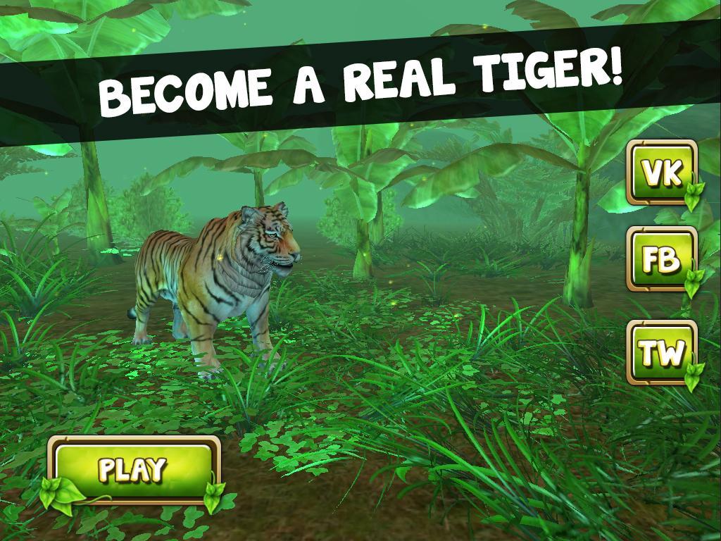 Ultimate Tiger Simulator RPG