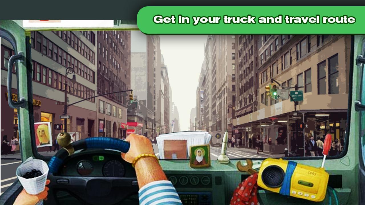 Kamaz driver inside PRO