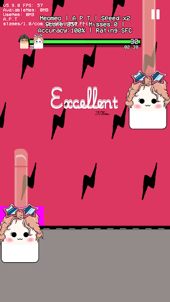 Rat Dance Twirl Party Mod