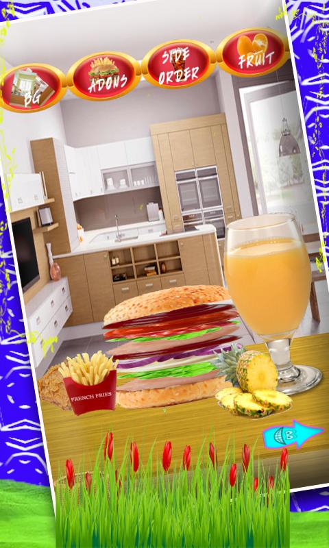 Delicious Burger Maker