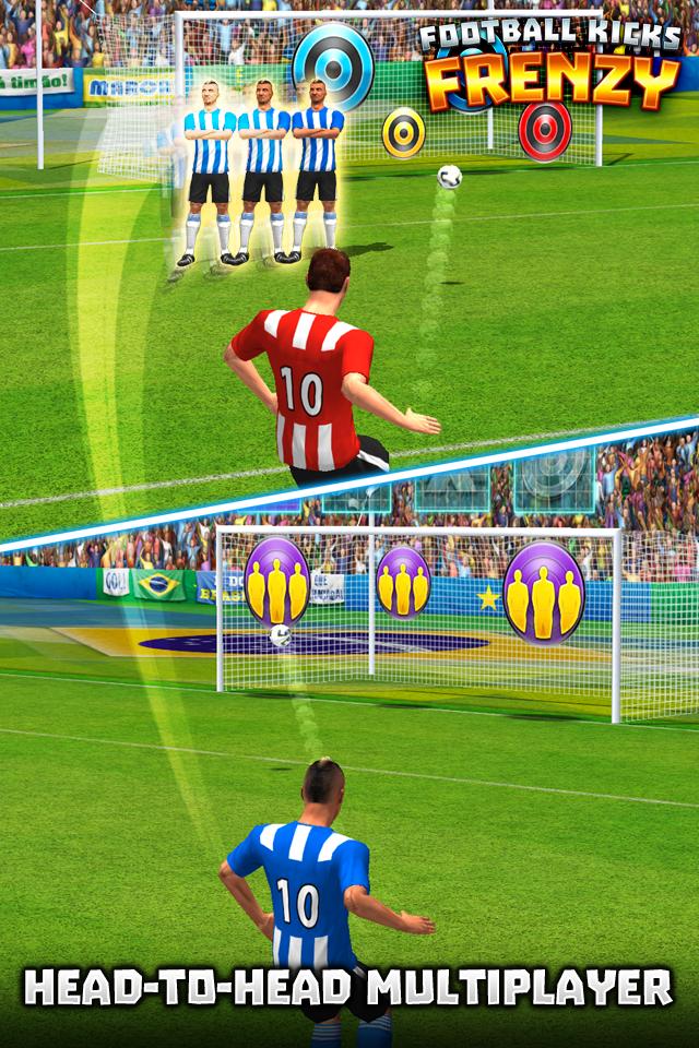 Football Kicks Frenzy