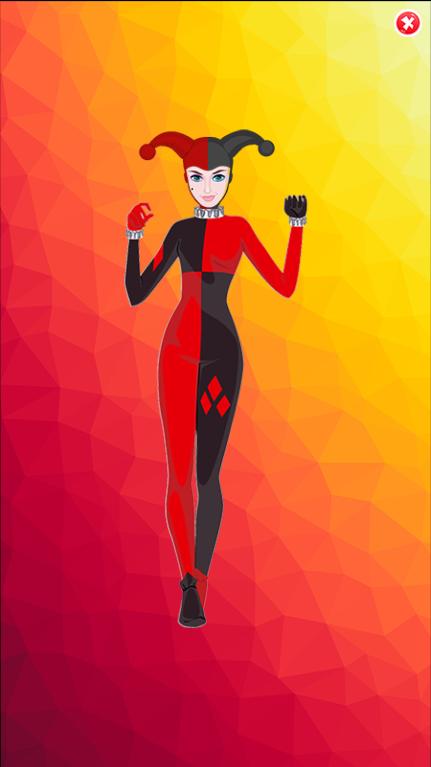 Harley Dressingup Quinn