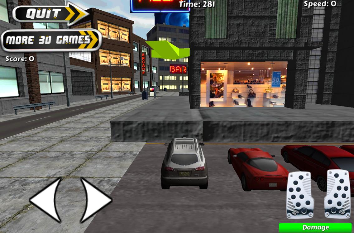 City Car 3D Parking Game