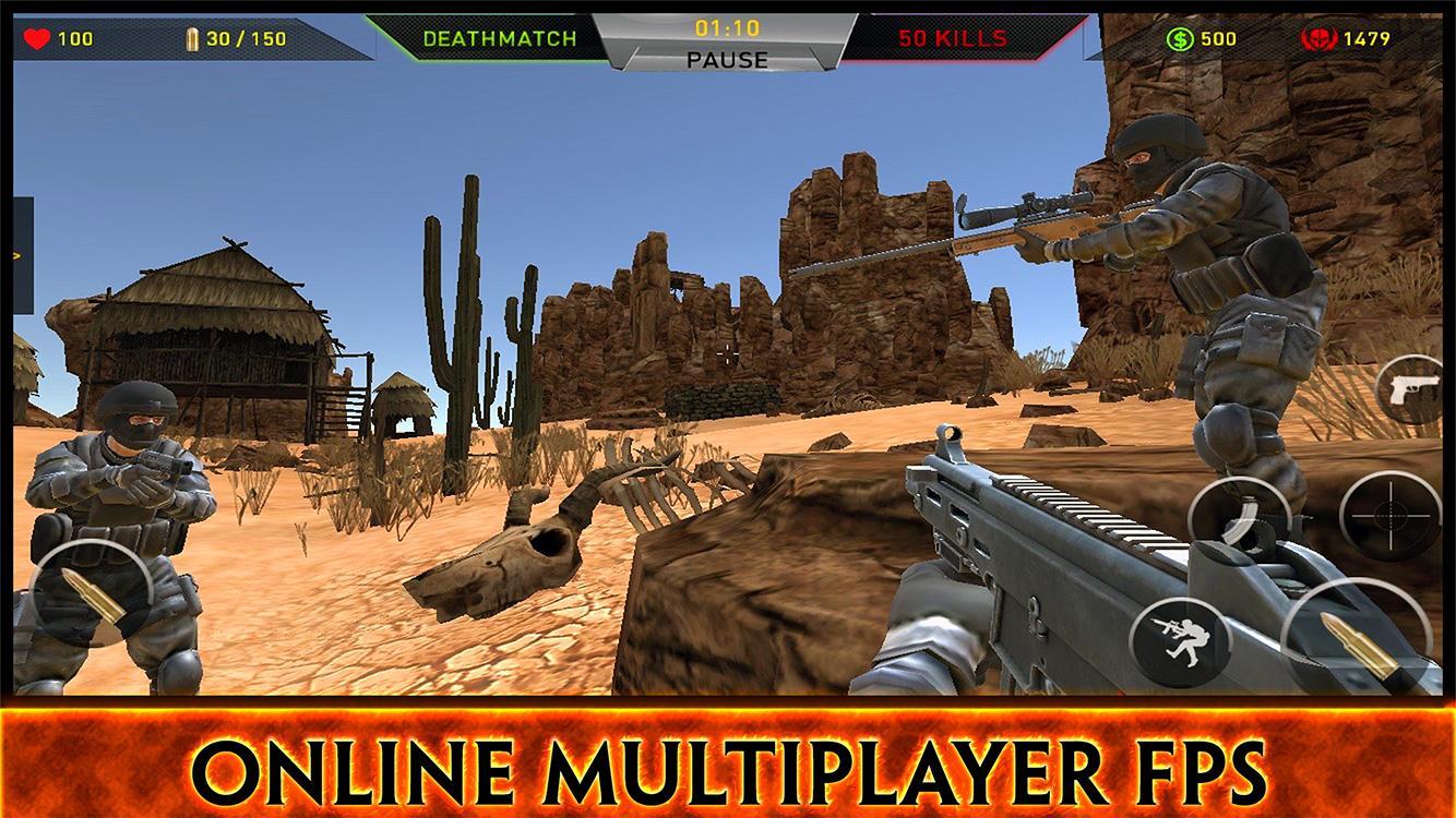 Vanguard Online - Battle Royale