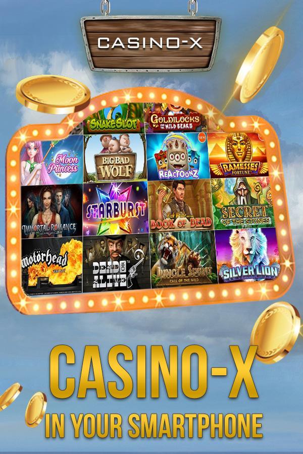 Casino-X gaming slots