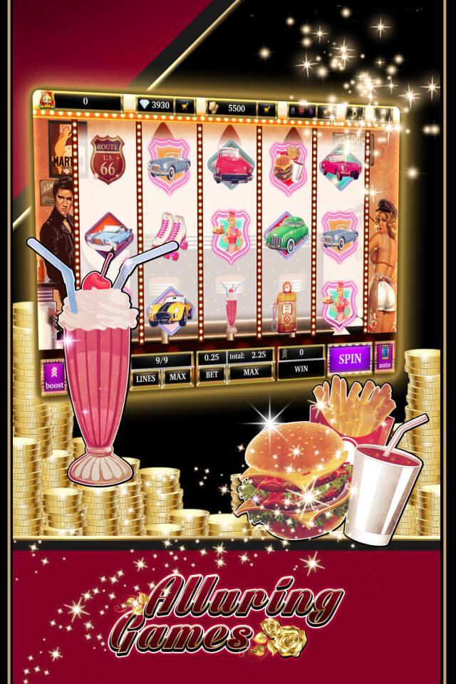 Classic Car Show Slots