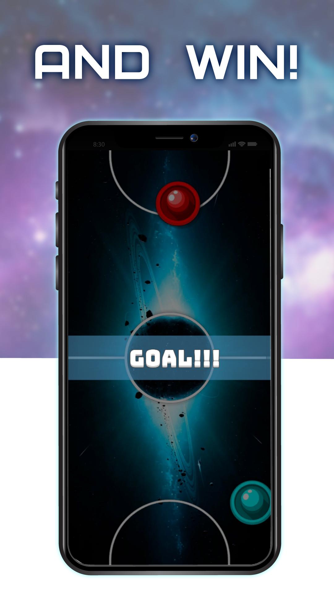 Two Player Games: Air Hockey