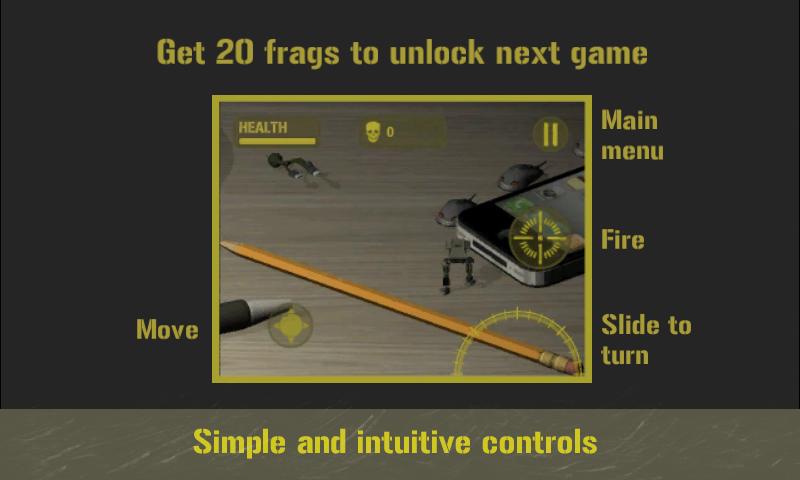 Mini army - infinity soldiers