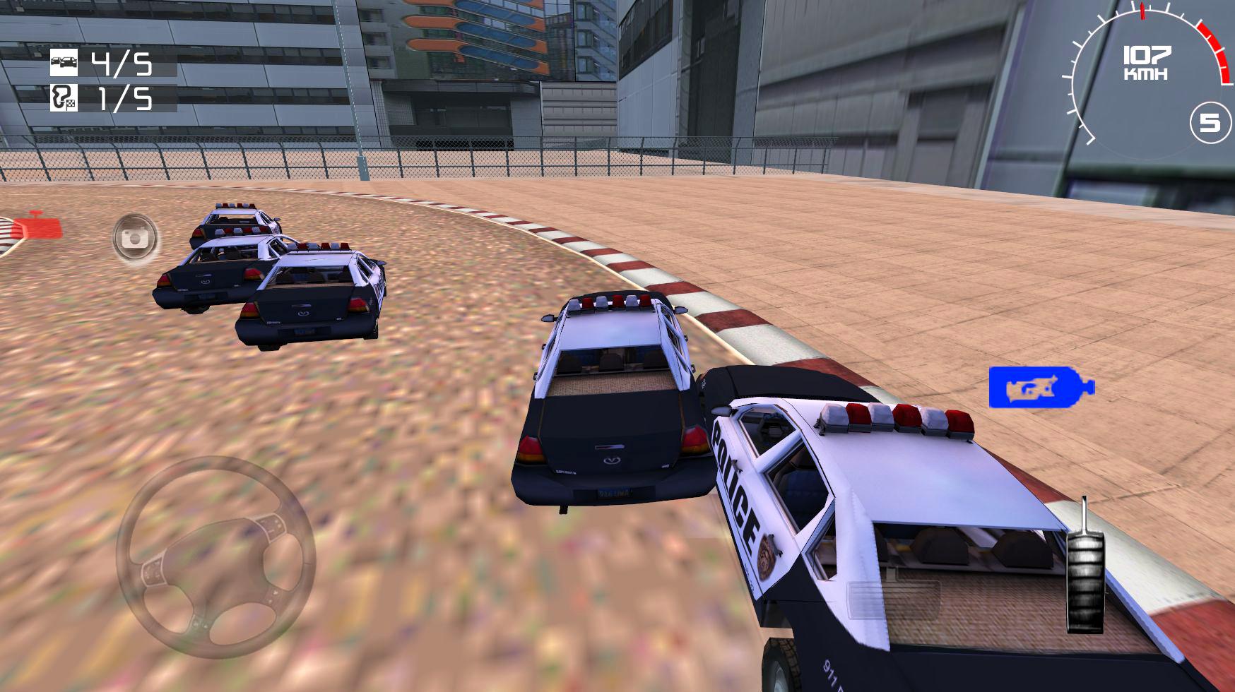 Police Car Driving 3D