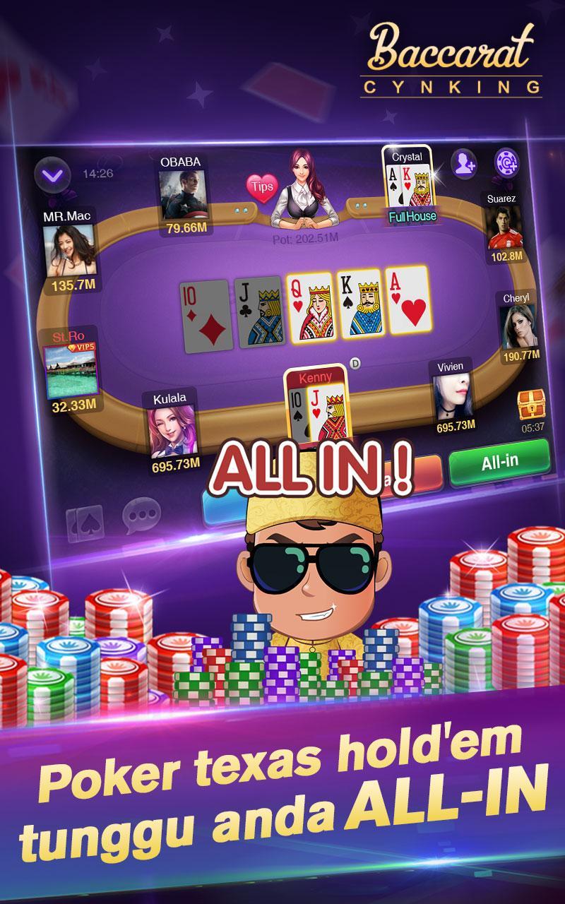 Baccarat Online:Texas:Free