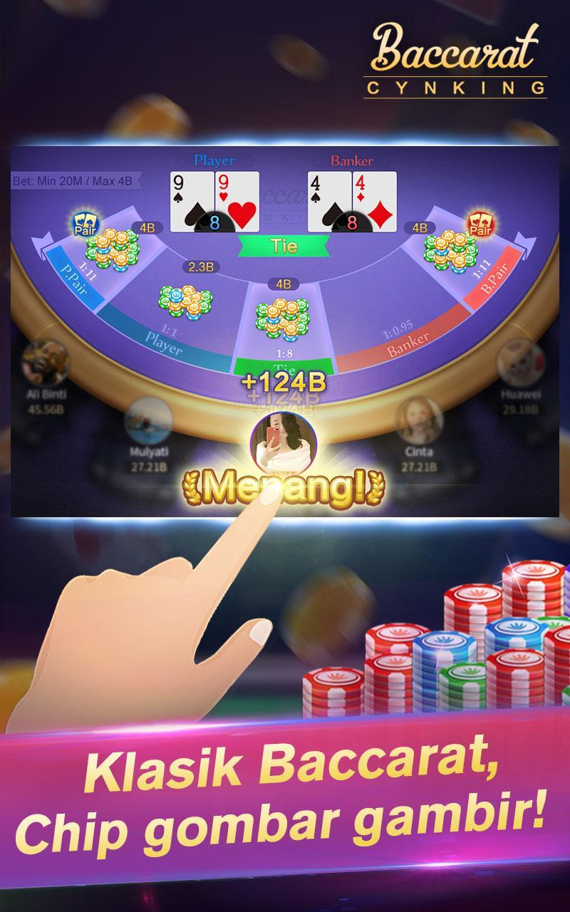 Baccarat Online:Texas:Free