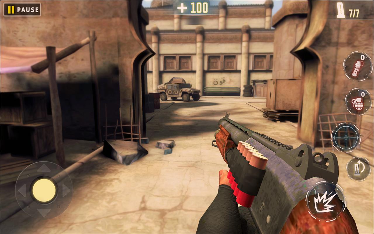 Frontline Counter Shoot Fire- FPS Terrorist Strike