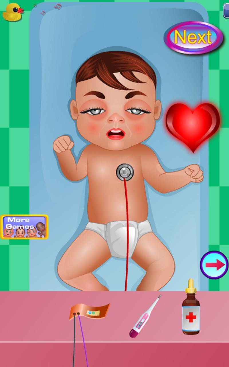 Baby Hospital - Caring Game