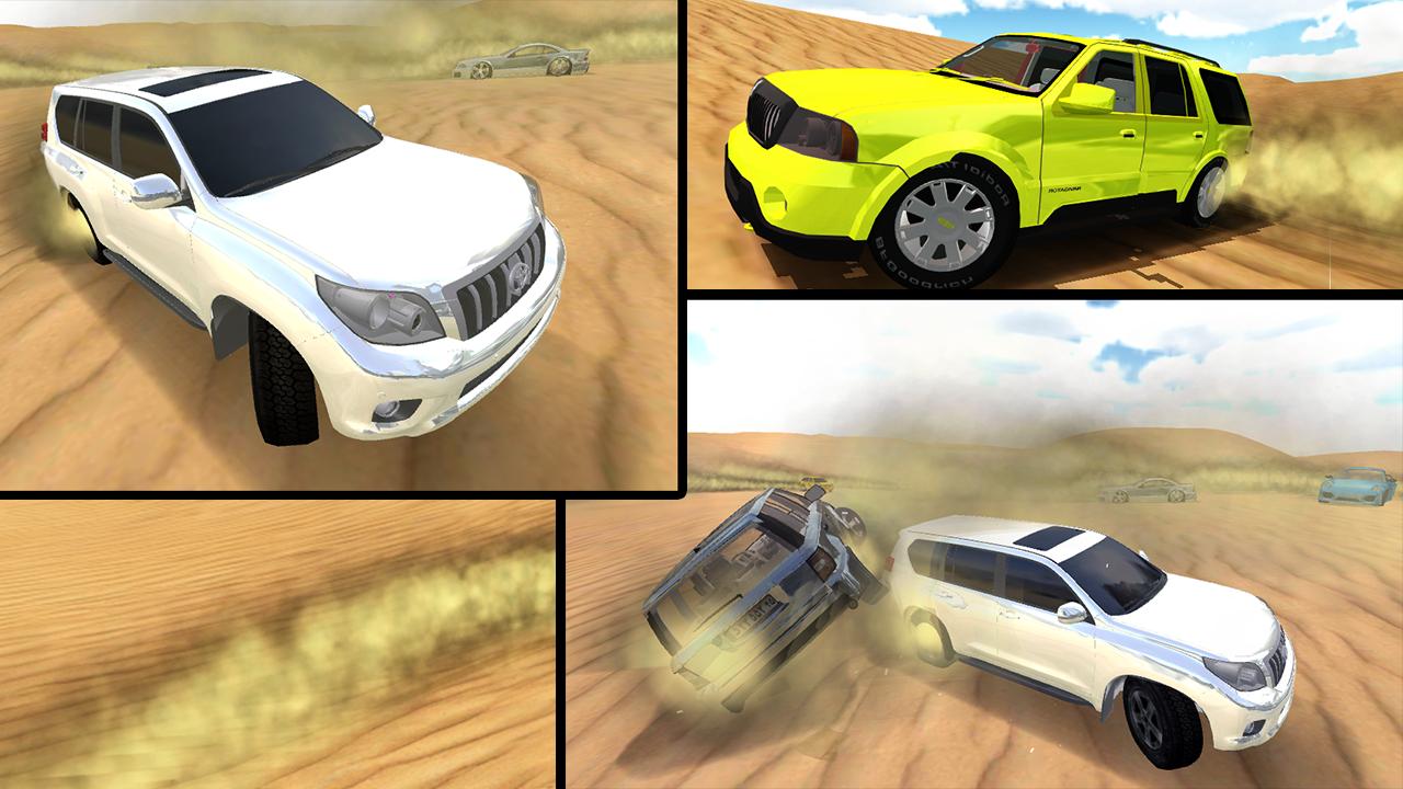 Jeep Racing Desert