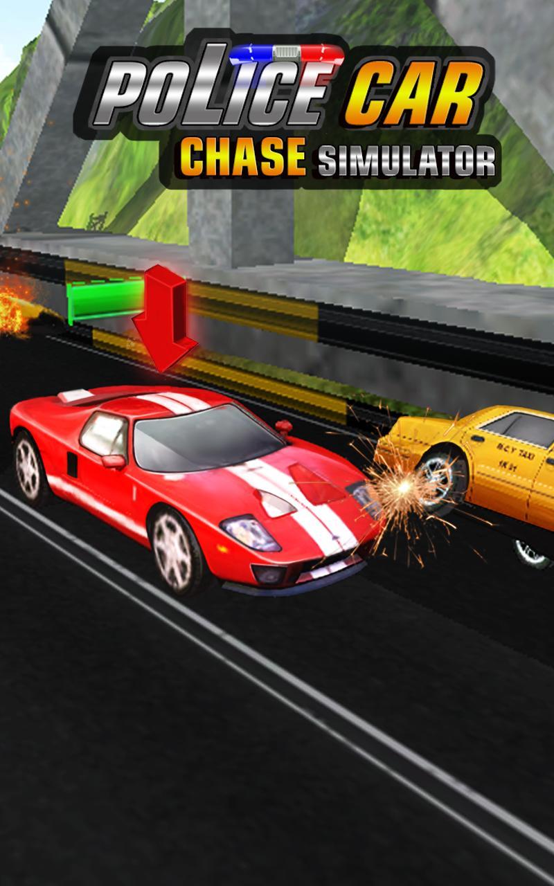 Police Car Chase Simulator