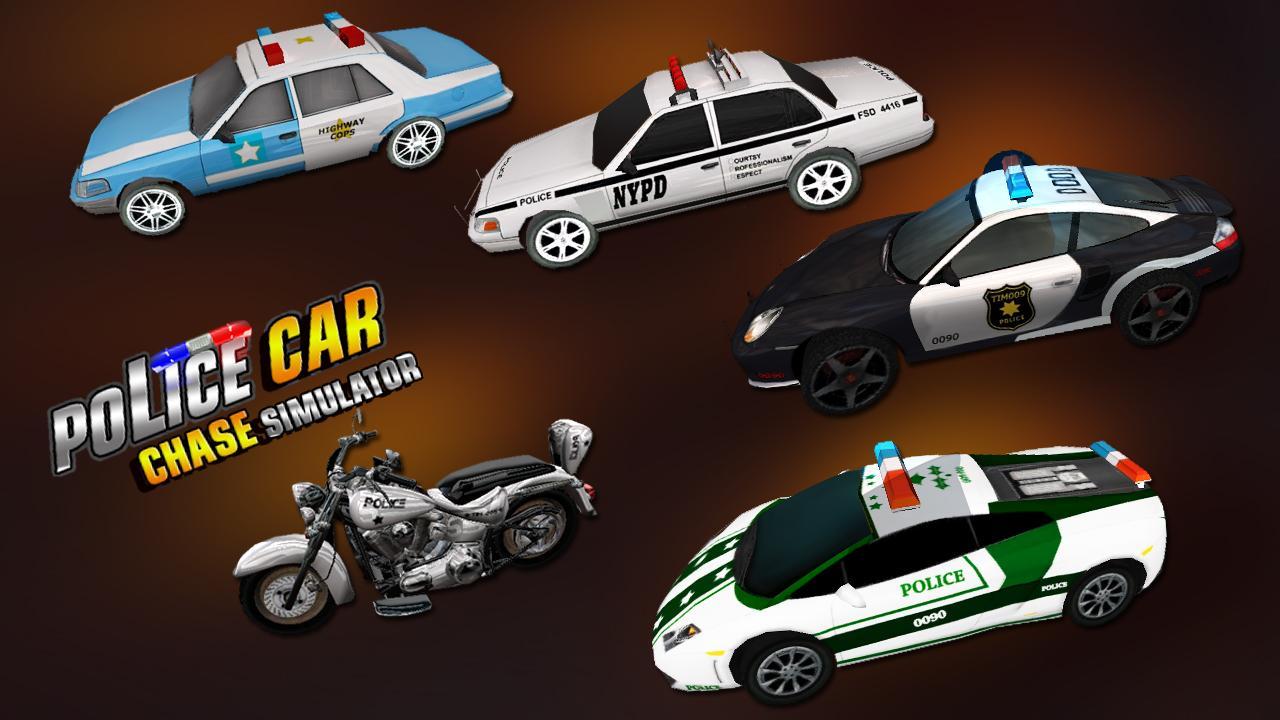 Police Car Chase Simulator