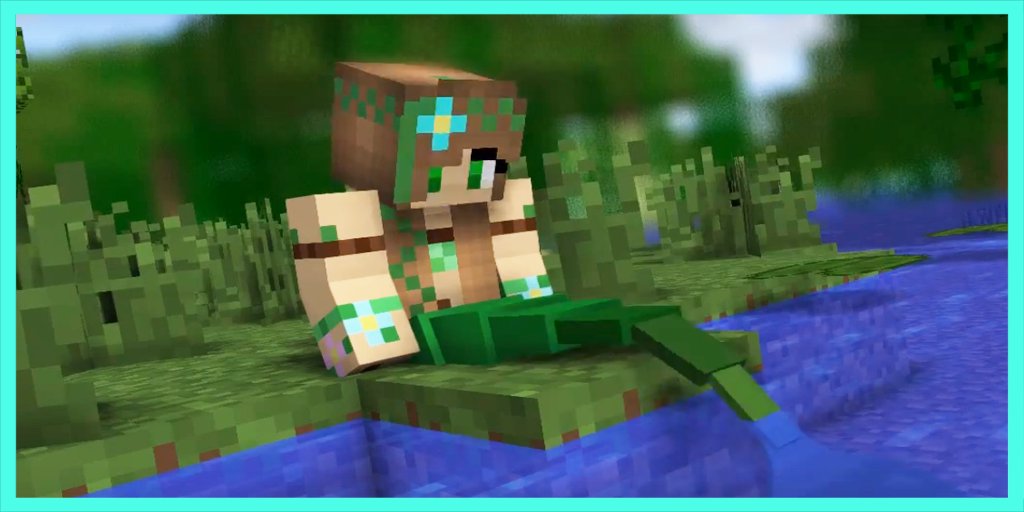 Mermaid skins for Craft PE