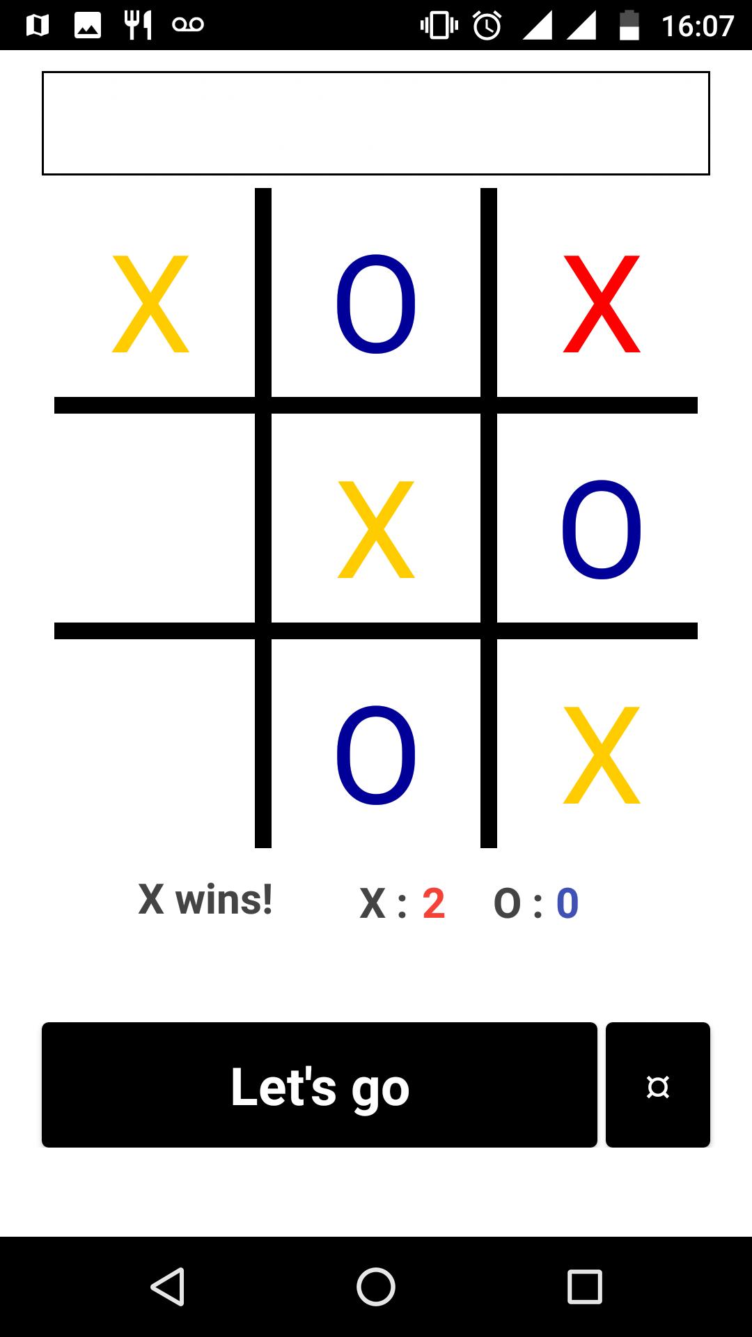 Tic Tac Toe basic