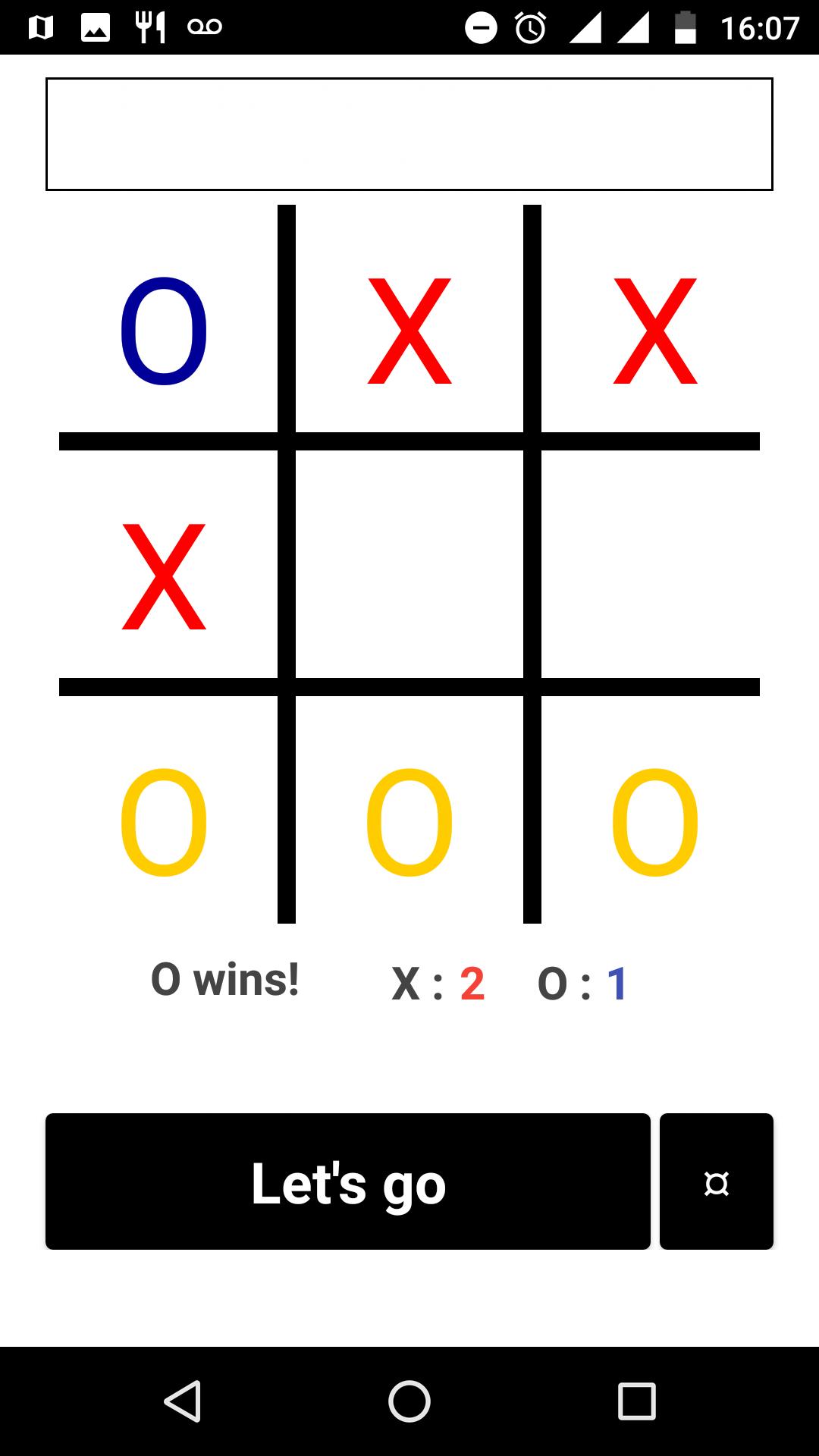 Tic Tac Toe basic